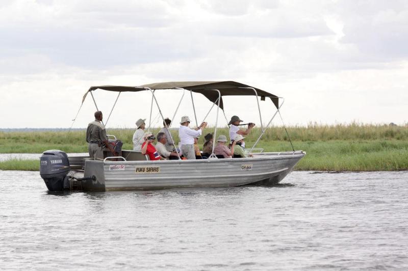 Cresta Mowana Safari Lodge 卡萨内 外观 照片