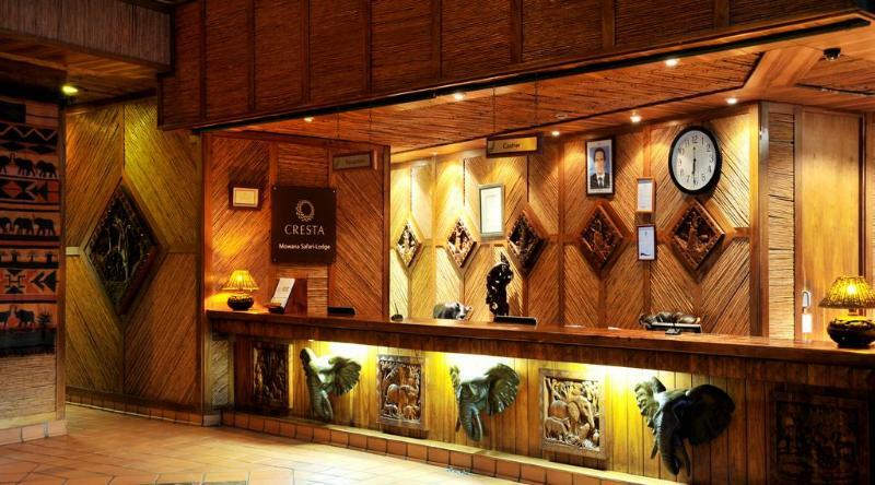 Cresta Mowana Safari Lodge 卡萨内 外观 照片