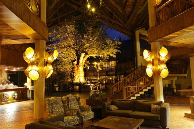 Cresta Mowana Safari Lodge 卡萨内 外观 照片
