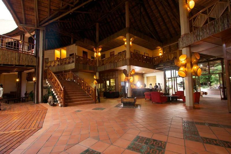 Cresta Mowana Safari Lodge 卡萨内 外观 照片