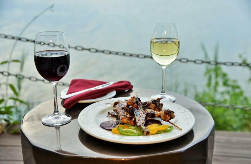 Cresta Mowana Safari Lodge 卡萨内 外观 照片
